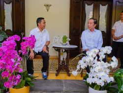 Ketua PSI Way Kanan Sowan ke Jokowi, Minta Wejangan untuk Kebaikan Daerah