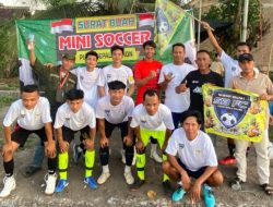 Surat Buah Hajar Faino FC 11-0 di Piala Kepala Pekon Kresnomulyo 2025