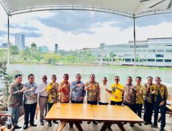 Semangat Muda Aprozi Alam Didukung 12 DPD II Golkar Lampung