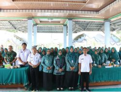 Cantika Wahono Hadiri Kunjungan Kerja PKK di Jelu Ngasem