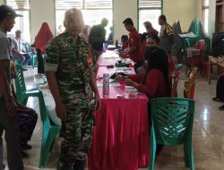 Bantuan Beras Disalurkan ke 319 KPM Pekon Lugusari