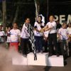 Wabup Nurul Azizah Hadir Dan Berangkatkan Peserta Bojonegoro Playon “Night Fun Run 6k”