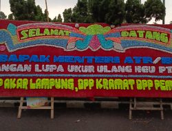 Rakyat Tagih Janji Ukur Ulang HGU PT SGC ke Menteri ATR/BPN di Lampung