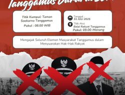 FTM Mengajak Seluruh Elemen Masyarakat Menuntut Kinerja Bupati Dan DPRD Tanggamus, Ini Jadwal Aksinya