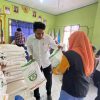 Desa Kalirejo Salurkan 13,4 Ton Beras untuk 670 KPM
