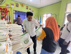 Desa Kalirejo Salurkan 13,4 Ton Beras untuk 670 KPM