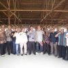 Pererat Sinergi Budaya dan Keamanan, Kapolres Lampung Selatan Silaturahmi dengan Tokoh Adat