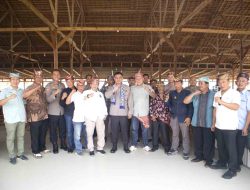 Pererat Sinergi Budaya dan Keamanan, Kapolres Lampung Selatan Silaturahmi dengan Tokoh Adat