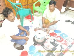 Jajaran Polsek palas Ungkap Perjudian Koprok di Acara Hajatan