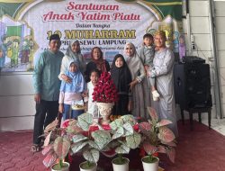 Pengusaha Ternama Lampung Nova Yudi Beri Santunan Anak Yatim pada 10 Muharram