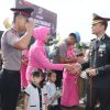 Kado Spesial Hari Bhayangkara ke-79, 42 Personel Polres Pringsewu Naik Pangkat
