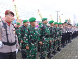 Di Balik Barisan Tegap, Ada Harapan: Cerita Polisi Pringsewu Rayakan Hari Bhayangkara