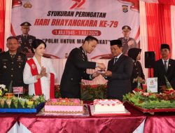 Harapan Masyarakat Pringsewu untuk Polri di Hari Bhayangkara ke-79