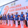 Mars Polri Gema di Langit Lampung, Kapolda: Ini Tradisi yang Menggelorakan Jiwa Bhayangkara!
