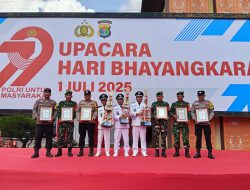 Membanggakan, Tiga Pilar Pekon Lugusari Pringsewu Raih Juara Pertama Lomba Tiga Pilar Tingkat Polda Lampung