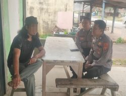 Satbinmas Polres Pringsewu Perkuat Deradikalisasi Lewat Kunjungan ke Eks Napiter