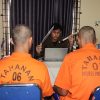 Dua Pria Diamankan Polisi di Pendopo Pringsewu karena Bawa Sajam, Satu Positif Narkoba