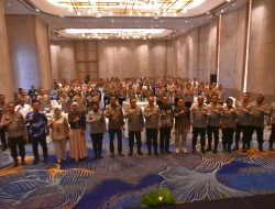 Polda Lampung Gelar Rakernis Fungsi Keuangan T.A. 2025 dan Beri Apresiasi Satker Berprestasi
