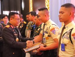 Polsus & Satpam Teladan Tingkat Provinsi Dapatkan Penghargaan Dalam Rangka Hari Bhayangkara ke-79