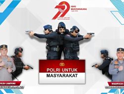 Lomba Menembak Bhayangkara Polda Lampung 2025, Adu Ketangkasan Forkopimda hingga Kapolres