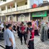 Polisi Amankan Pawai Tahun Baru Islam di Pringsewu