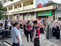 Polisi Amankan Pawai Tahun Baru Islam di Pringsewu