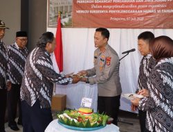 HUT ke-26 PP Polri, Kapolres Pringsewu Ajak Purnawirawan Berkontribusi dalam Transformasi Polri