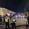 Polres Pringsewu Berikan Pengamanan dan Pengawalan Kepulangan Jemaah Haji Kloter 56
