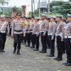 Polres Pringsewu Siagakan Puluhan Personel Amankan Pengesahan Warga Baru PSHT