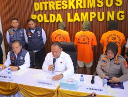 Polda Lampung Bongkar Komunitas Gay di Facebook, 3 Orang Ditangkap