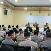 Anev Kinerja Binmas Polres Pringsewu Fokuskan Penguatan Peran Bhabinkamtibmas