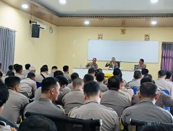 Anev Kinerja Binmas Polres Pringsewu Fokuskan Penguatan Peran Bhabinkamtibmas