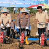 Kapolri Tegaskan Komitmen Polri Dukung Ketahanan Pangan Lewat Penanaman Jagung Serentak di Grobogan