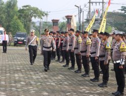 Polres Pringsewu Gelar Operasi Patuh Krakatau 2025, Kapolres Tekankan Pentingnya Kesadaran Berlalu Lintas