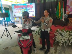 Sosialisasi Operasi Patuh Warnai MPLS di SMK Muhammadiyah Pringsewu