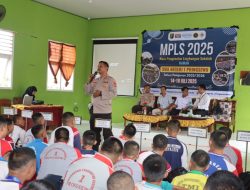 MPLS SMAN 1 Pringsewu Diwarnai Edukasi Bahaya Narkoba dan Tindak Kriminalitas Dari Polisi