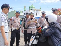 Tiga Hari Operasi Patuh, Polres pringsewu Tindak 265 Pelanggar Lalu LintasTiga Hari Operasi Patuh, Polres pringsewu Tindak 265 Pelanggar Lalu Lintas