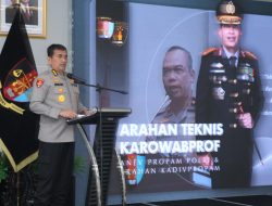 Anev Kinerja Digelar, Dorong Penguatan Internal yang Modern dan Berkeadilan