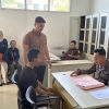 Berkas Lengkap, Dua Tersangka Geng BOM21 Resmi Dilimpahkan Polisi ke Kejaksaan Negeri Pringsewu