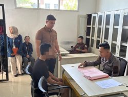 Berkas Lengkap, Dua Tersangka Geng BOM21 Resmi Dilimpahkan Polisi ke Kejaksaan Negeri Pringsewu