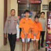 Satnarkoba Polres Pringsewu Bongkar Home Industri dan Peredaran Tembakau Sintesis yang Dijalankan Pasangan Kekasih