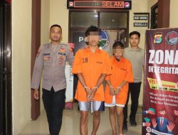 Satnarkoba Polres Pringsewu Bongkar Home Industri dan Peredaran Tembakau Sintesis yang Dijalankan Pasangan Kekasih