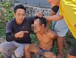 Aksi Nekat Curi Motor di Pringsewu Gagal Total, Pelaku Dihajar Warga Usai Dikejar dan Ditabrak Pick-Up