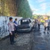 Mobil Pick Up Misterius Hangus Terbakar Di Pringsewu, Polisi : Masih Diselidiki Pemilik dan Sebab Terbakar