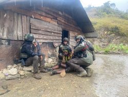 Satgas Ops Damai Cartenz Berhasil Tangkap KKB Male Telenggen di Puncak Jaya