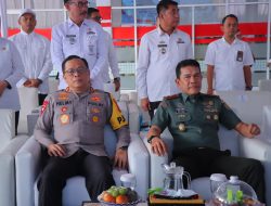 Kapolda Lampung Hadiri Peluncuran Koperasi Merah Putih dan Peringatan Hari Koperasi Nasional ke-78