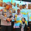 Dongeng Hafiza Memukau Kapolri di Awarding Day Bhayangkara ke-79