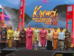 Bazar Kreasi Bhayangkari Nusantara 2025 Resmi Dibuka, Dukung UMKM Naik Kelas dan Perkuat Ekonomi Nasional