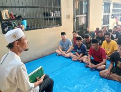 Tahanan Tak Sekadar Dihukum, Polisi Bimbing Lewat Jalan Spiritual