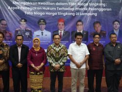 Seminar Nasional BEM U KBM Unila : Kapolda Lampung Berpartisipasi Bahas Tata Niaga Singkong